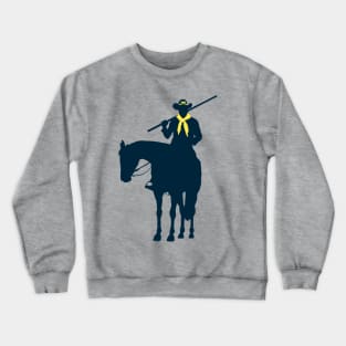 MONKEY GOES WEST Crewneck Sweatshirt